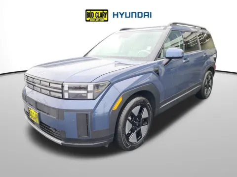 Blue 2026 Hyundai Santa Fe Hybrid SEL for sale in Auburn, WA