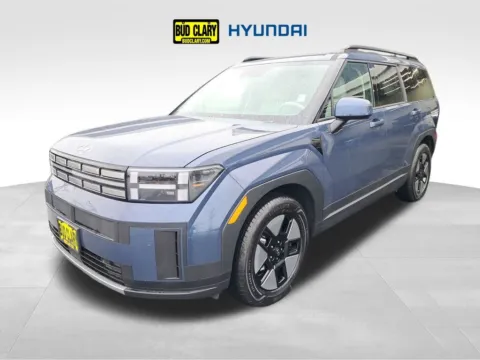 Blue 2026 Hyundai Santa Fe Hybrid SEL for sale in Auburn, WA