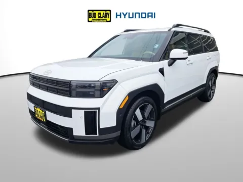 White 2026 Hyundai Santa Fe Hybrid Limited for sale in Auburn, WA
