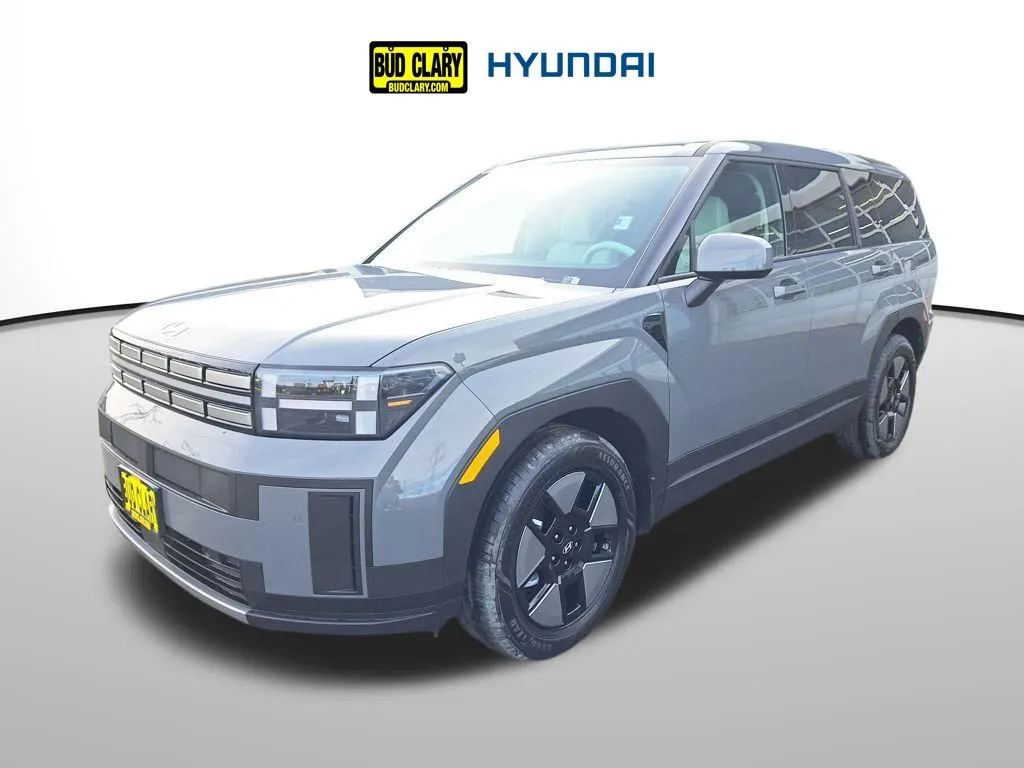 Gray 2026 Hyundai Santa Fe Hybrid SE for sale in Auburn, WA