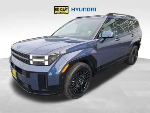 Blue 2026 Hyundai Santa Fe Hybrid Calligraphy for sale in Auburn, WA