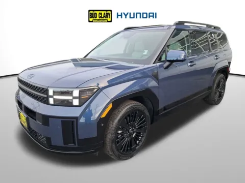Blue 2026 Hyundai Santa Fe Hybrid Calligraphy for sale in Auburn, WA