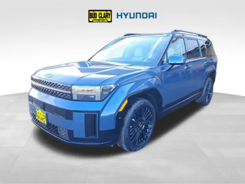 Blue 2026 Hyundai Santa Fe Hybrid Calligraphy for sale in Auburn, WA
