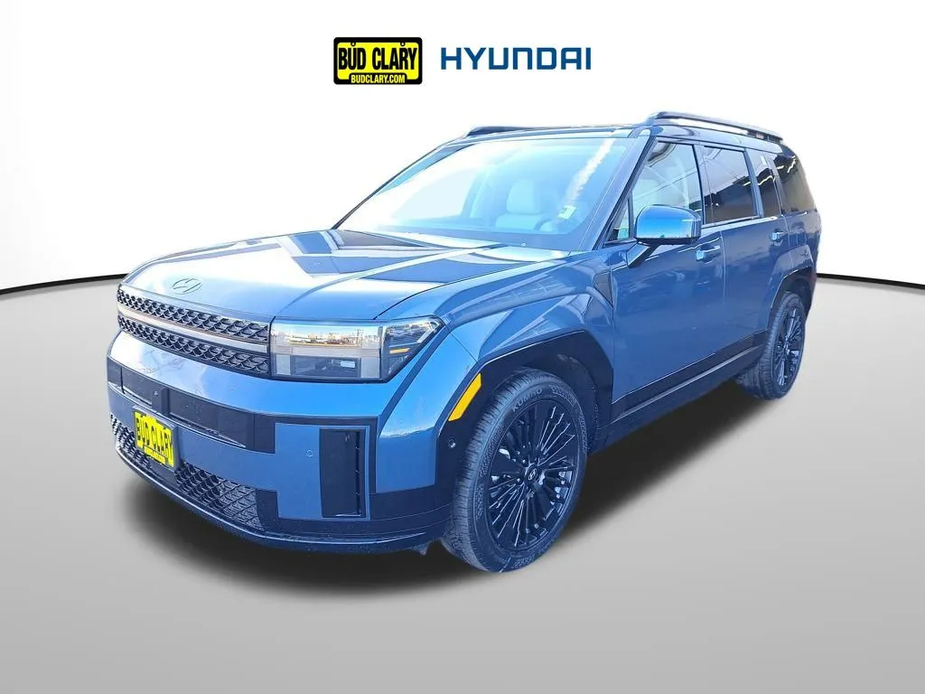 Blue 2026 Hyundai Santa Fe Hybrid Calligraphy for sale in Auburn, WA
