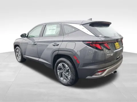 Another view of 2026 Hyundai Tucson Hybrid Blue for sale in Auburn, WA at Bud Clary Auburn Hyundai