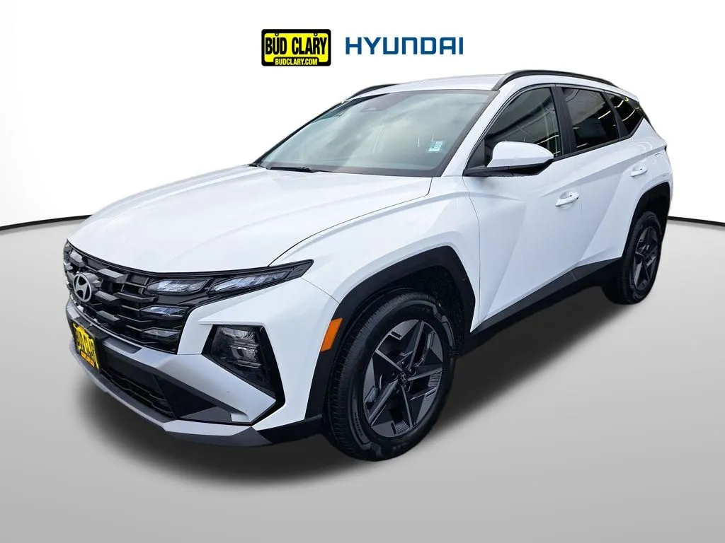 White 2026 Hyundai Tucson Hybrid SEL for sale in Auburn, WA