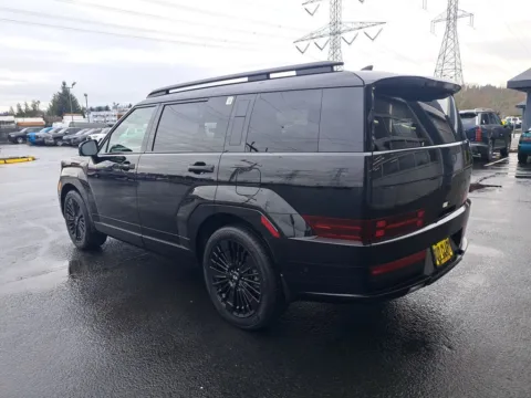 Another view of 2026 Hyundai Santa Fe Hybrid Calligraphy for sale in Auburn, WA at Bud Clary Auburn Hyundai
