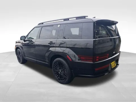 Another view of 2026 Hyundai Santa Fe Hybrid Calligraphy for sale in Auburn, WA at Bud Clary Auburn Hyundai