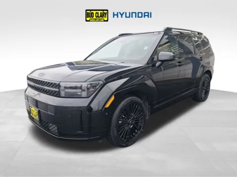 Black 2026 Hyundai Santa Fe Hybrid Calligraphy for sale in Auburn, WA