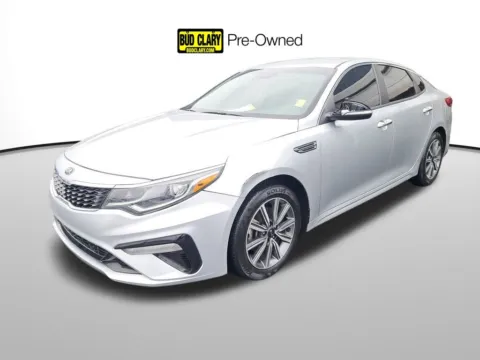 Silver 2019 Kia Optima LX for sale in Auburn, WA