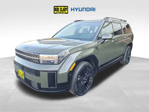 Green 2026 Hyundai Santa Fe Hybrid Calligraphy for sale in Auburn, WA