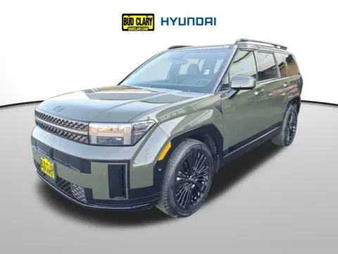 Green 2026 Hyundai Santa Fe Hybrid Calligraphy for sale in Auburn, WA