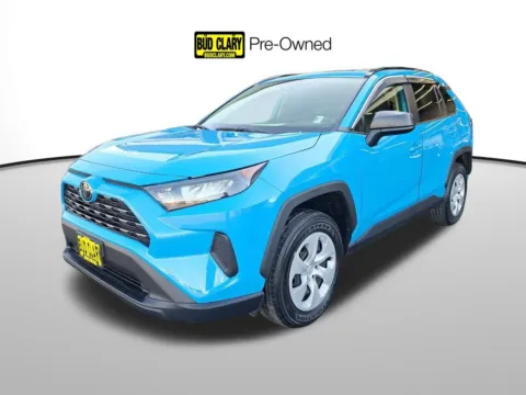 Blue 2019 Toyota RAV4 LE for sale in Auburn, WA