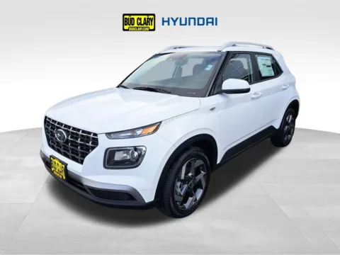 White 2026 Hyundai Venue SEL for sale in Auburn, WA