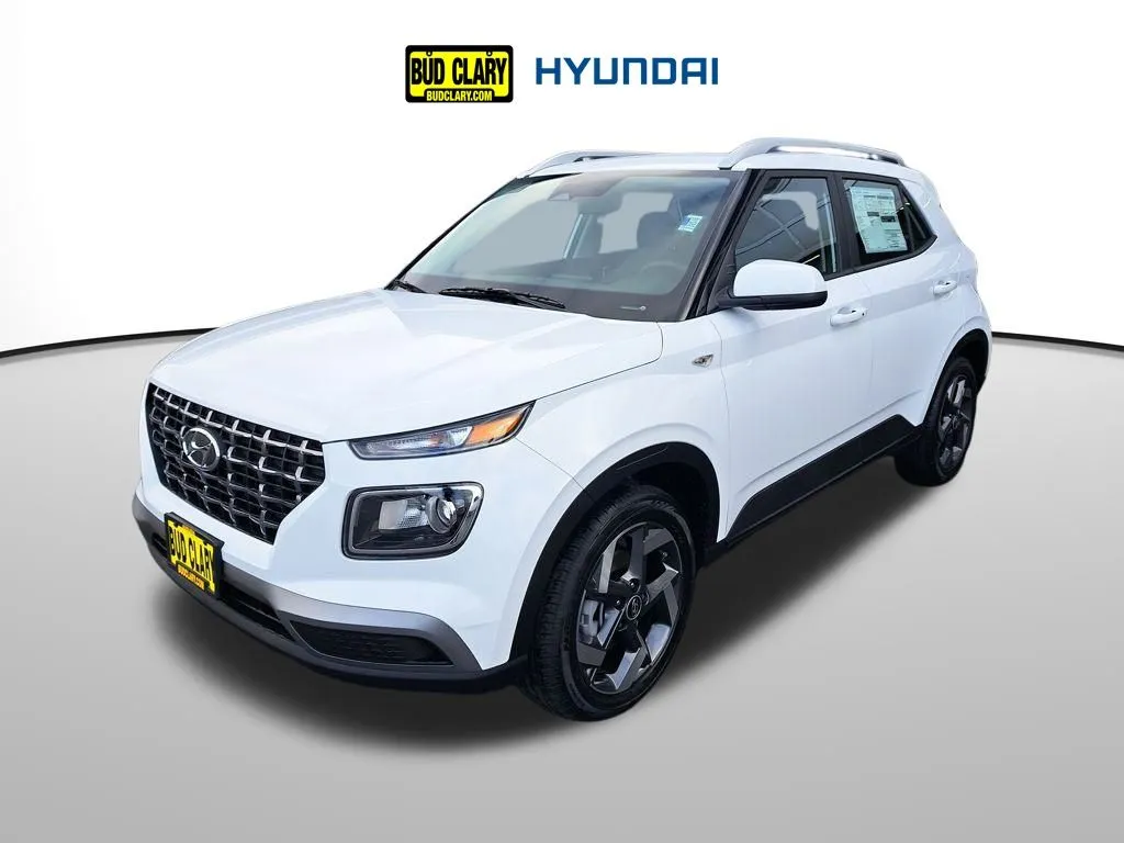 White 2026 Hyundai Venue SEL for sale in Auburn, WA