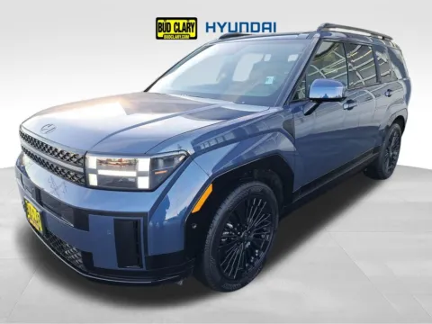 Blue 2026 Hyundai Santa Fe Hybrid Calligraphy for sale in Auburn, WA