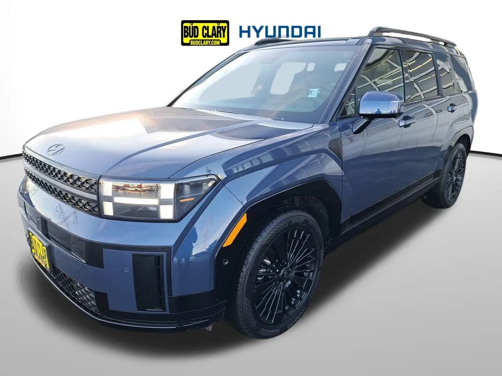 Blue 2026 Hyundai Santa Fe Hybrid Calligraphy for sale in Auburn, WA