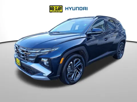Blue 2026 Hyundai Tucson Hybrid Limited for sale in Auburn, WA