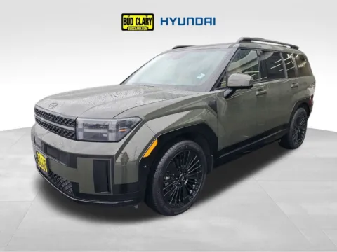 Green 2026 Hyundai Santa Fe Hybrid Calligraphy for sale in Auburn, WA
