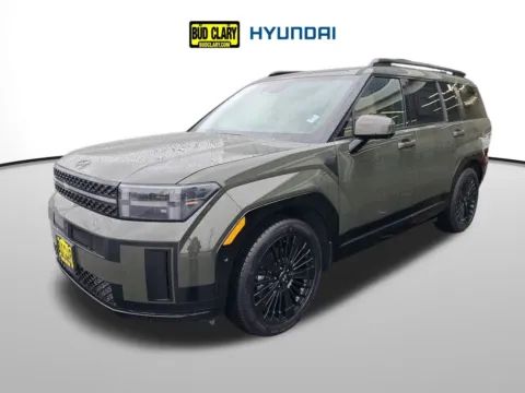 Green 2026 Hyundai Santa Fe Hybrid Calligraphy for sale in Auburn, WA