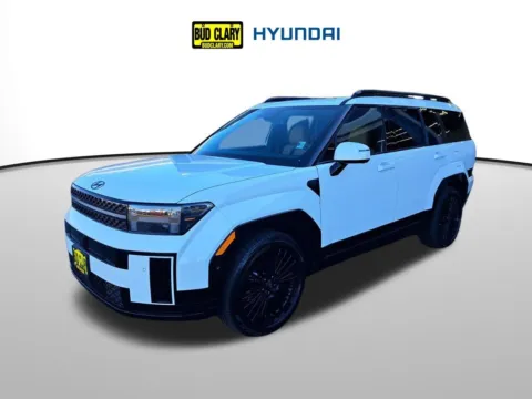 White 2026 Hyundai Santa Fe Hybrid Calligraphy for sale in Auburn, WA