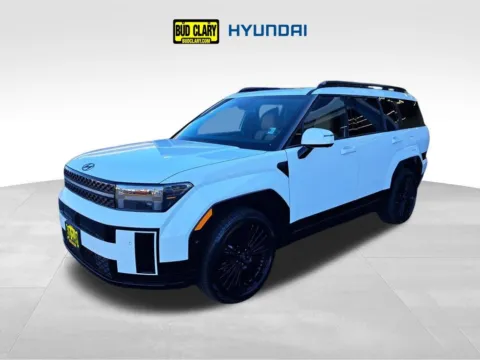 White 2026 Hyundai Santa Fe Hybrid Calligraphy for sale in Auburn, WA