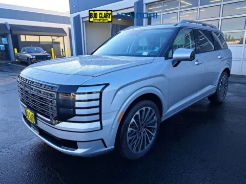 Silver 2026 Hyundai Palisade Calligraphy for sale in Auburn, WA