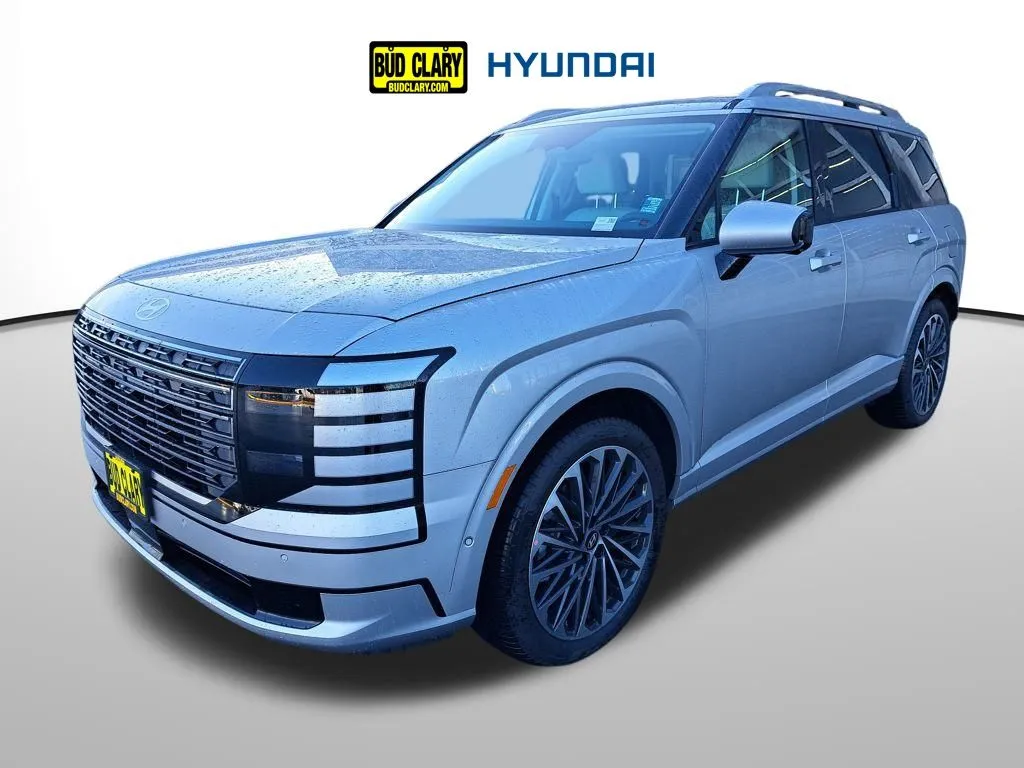 Silver 2026 Hyundai Palisade Calligraphy for sale in Auburn, WA