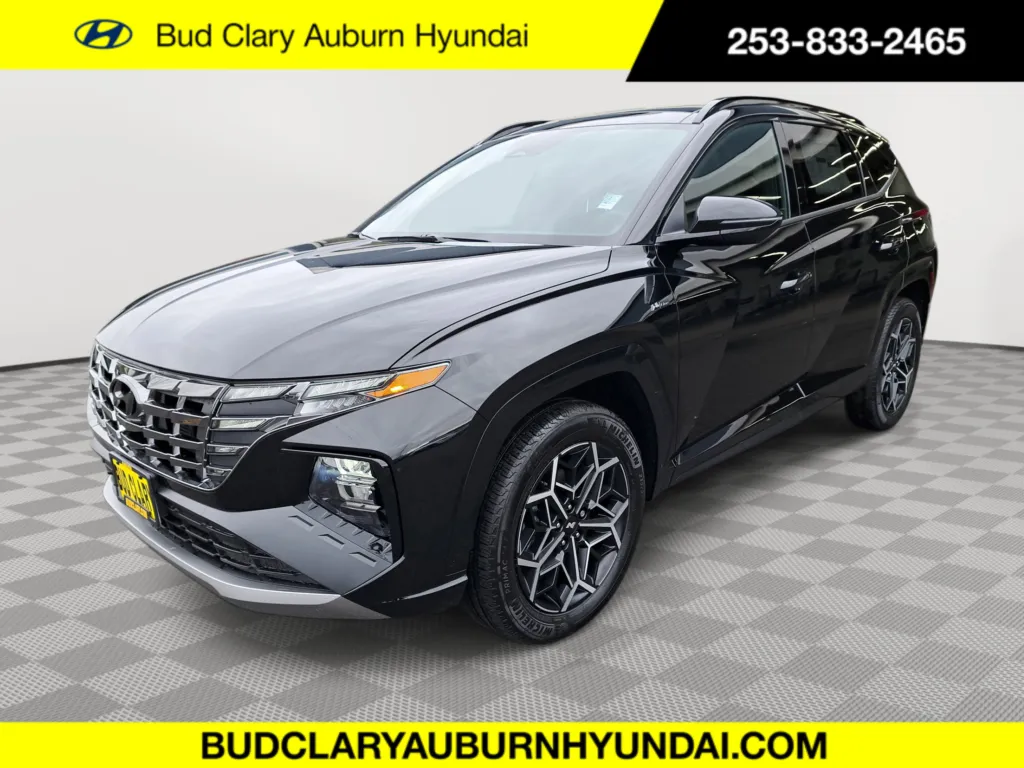 2024 Hyundai Tucson Hybrid N Line for sale in Auburn, WA at Bud Clary ...
