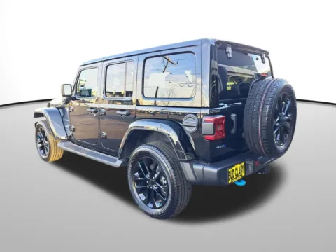 Another view of 2023 Jeep Wrangler Sahara 4xe for sale in Auburn, WA at Bud Clary Auburn Hyundai