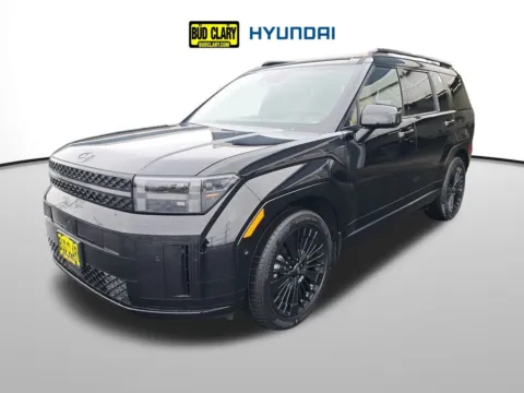 Black 2026 Hyundai Santa Fe Hybrid Calligraphy for sale in Auburn, WA