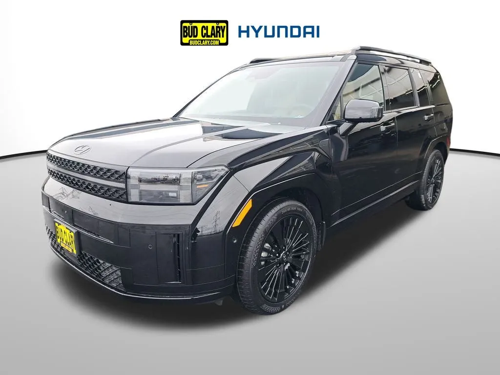 Black 2026 Hyundai Santa Fe Hybrid Calligraphy for sale in Auburn, WA
