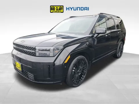 Black 2026 Hyundai Santa Fe Hybrid Calligraphy for sale in Auburn, WA