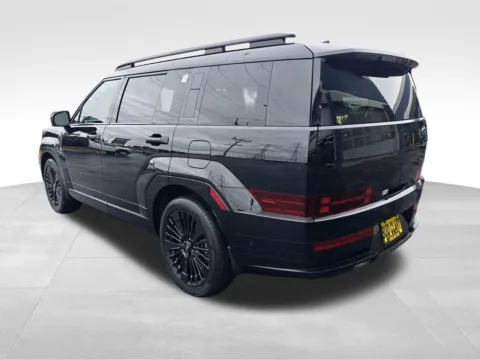 Another view of 2026 Hyundai Santa Fe Hybrid Calligraphy for sale in Auburn, WA at Bud Clary Auburn Hyundai