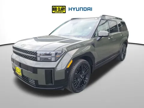 Green 2026 Hyundai Santa Fe Hybrid Calligraphy for sale in Auburn, WA