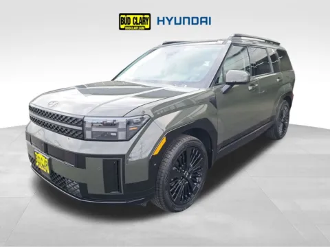 Green 2026 Hyundai Santa Fe Hybrid Calligraphy for sale in Auburn, WA