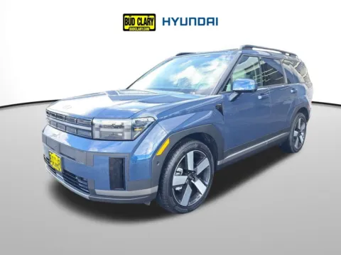 Blue 2026 Hyundai Santa Fe Hybrid Limited for sale in Auburn, WA
