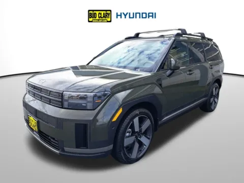 Green 2026 Hyundai Santa Fe Hybrid Limited for sale in Auburn, WA