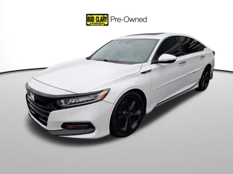 White 2018 Honda Accord Touring for sale in Auburn, WA