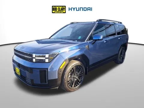 Blue 2026 Hyundai Santa Fe Hybrid Calligraphy for sale in Auburn, WA