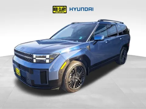Blue 2026 Hyundai Santa Fe Hybrid Calligraphy for sale in Auburn, WA