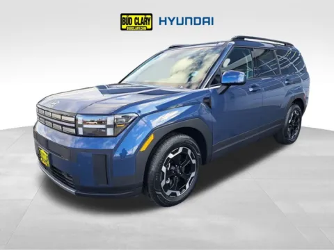 Blue 2026 Hyundai Santa Fe SEL for sale in Auburn, WA