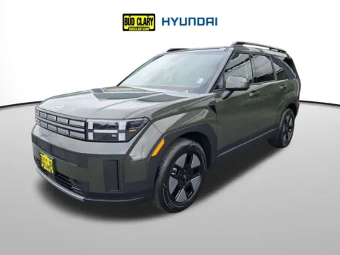 Green 2026 Hyundai Santa Fe Hybrid SEL for sale in Auburn, WA