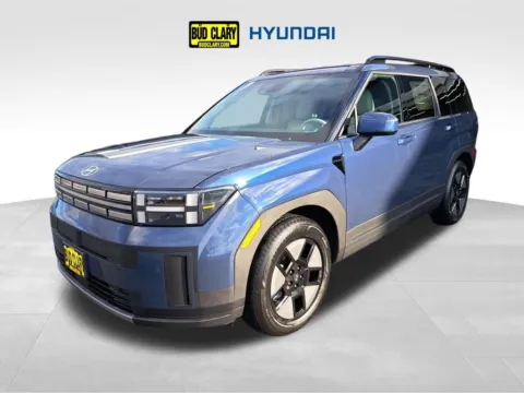 Blue 2026 Hyundai Santa Fe Hybrid SEL for sale in Auburn, WA
