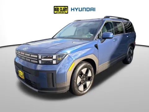 Blue 2026 Hyundai Santa Fe Hybrid SEL for sale in Auburn, WA