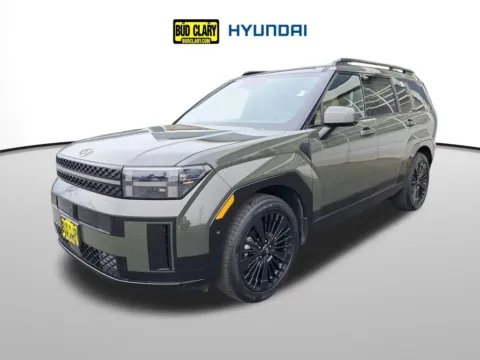 Green 2026 Hyundai Santa Fe Hybrid Calligraphy for sale in Auburn, WA
