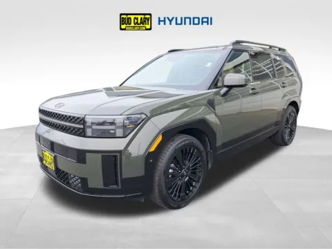 Green 2026 Hyundai Santa Fe Hybrid Calligraphy for sale in Auburn, WA