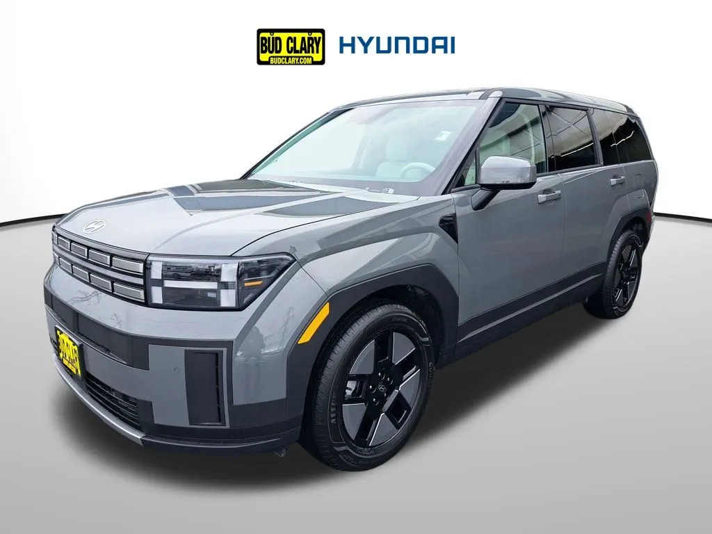 Gray 2026 Hyundai Santa Fe Hybrid SE for sale in Auburn, WA