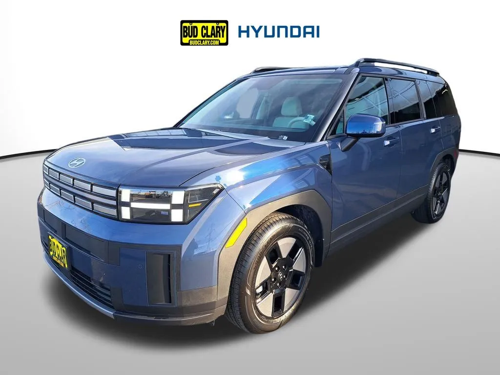 Blue 2026 Hyundai Santa Fe Hybrid SEL for sale in Auburn, WA