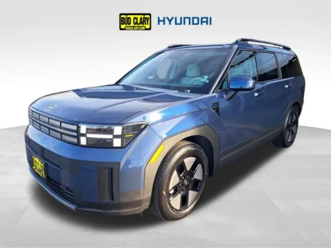 Blue 2026 Hyundai Santa Fe Hybrid SEL for sale in Auburn, WA
